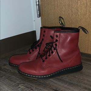 Dr. Marten Newton boots